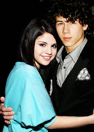 Nick Jonas and Selena Gomez