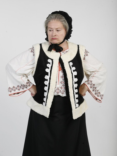 Stela Popescu (Coana Chiva) - Aniela-personaje