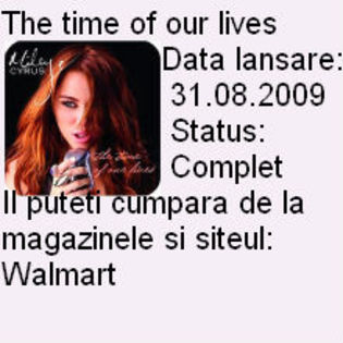 the time of our lives - miley cyrus wallpapers