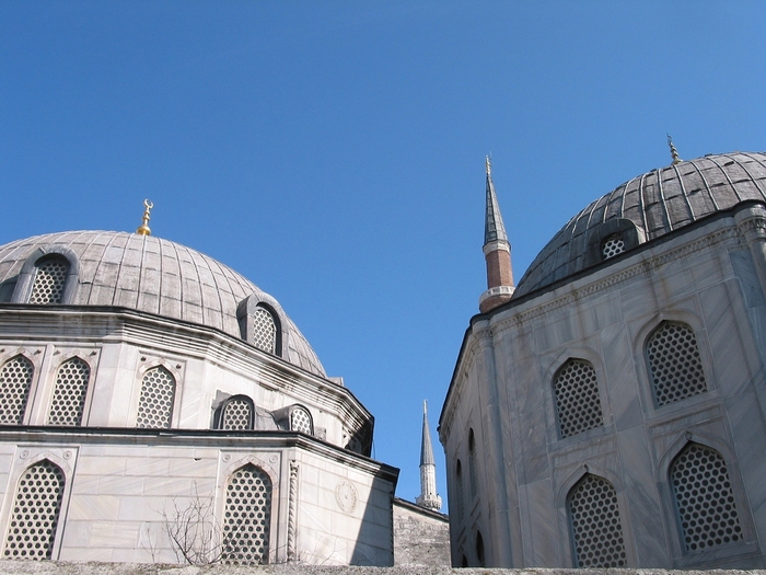Tombs in Istanbul - Turkey