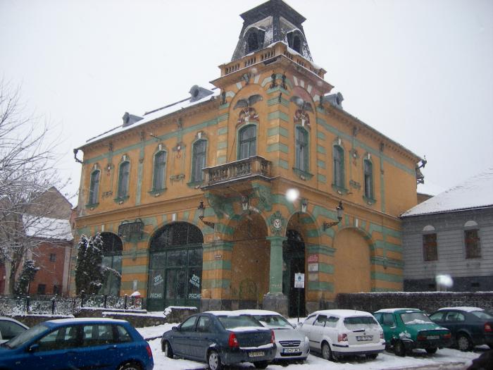 Iarna la Medias-Fostul Cafe bar