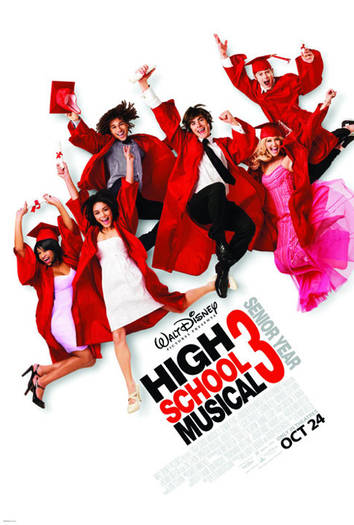 high-school-musical-3-movie-poster - Poze cu High School Musical