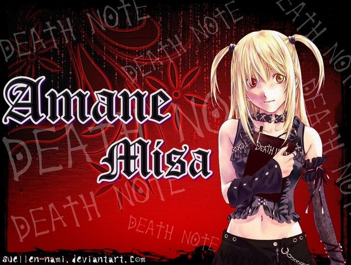 Amane_Misa_Wallpaper_by_Suellen_Nam - misa aname