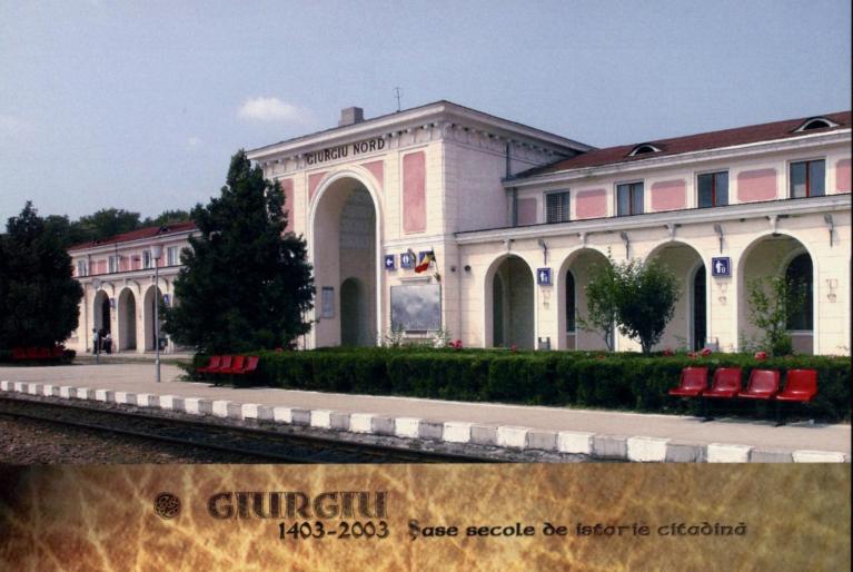 Gara Giurgiu Nord