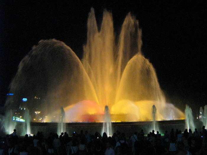 57 Barcelona Magic Fountain