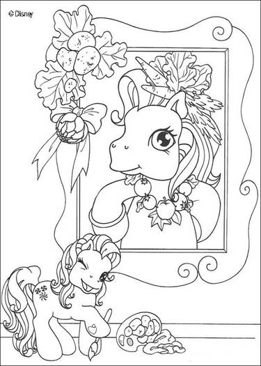 My little pony - Desene de colorat