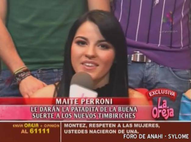 XSDZISOVVEVCREDGPJN - 0-Maite Perroni-0