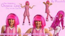 stefania danseaza - lazy town