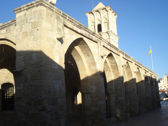 Picture 209; Larnaca - Biserica Sf Lazar
