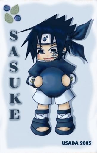 Chibi_Fruit_Ninja_Sasuke_