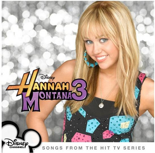 Wallpaper Hannah Montana 3 - Miley Cyrus or Hannnah Montana