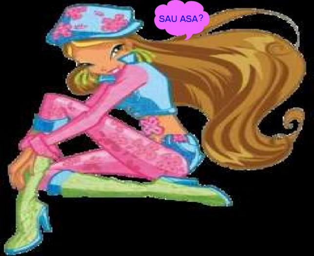 19 - BANDA DESENATA WINX LA CUMPARATURI