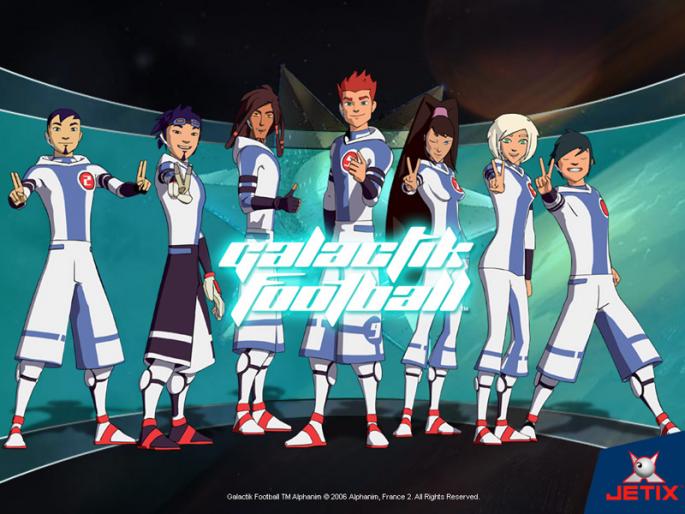 toata trupa - galactik footbol