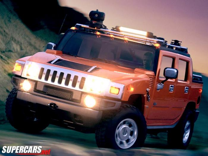 Hummer H2 Sut Concept-2001 - altele