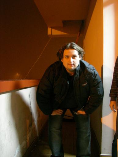 Ca Romeo in balcon - Eu