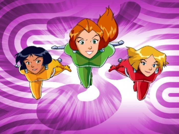 Totally Spies_reduit - desenele mele preferate