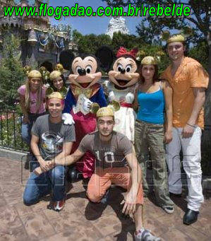 6xrvxi - RBD la Disneyland Paris