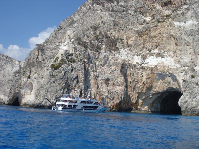 Zakynthos - cruise around the island