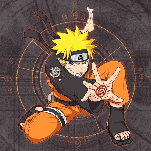 Naruto Uzumaki - Concurs