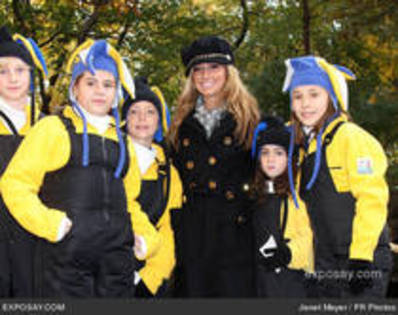 XNIGYSZPCHUMXSUGELP - ASHLEY TISDALE 81st ANNUAL MACYS THANKSGIVING DAY PARADE