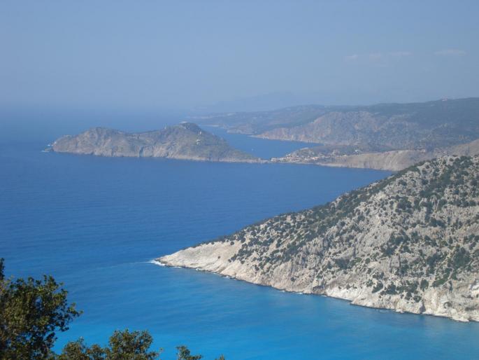 Kefalonia - Myrtos Beach