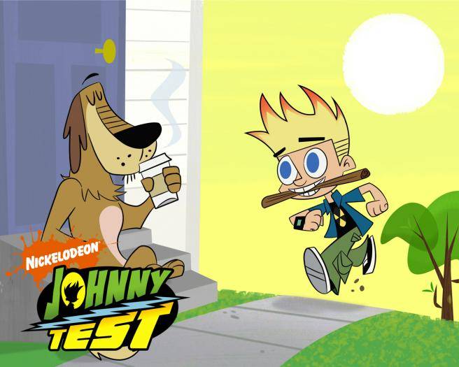 Johnny and Dooggy - Johnny Test