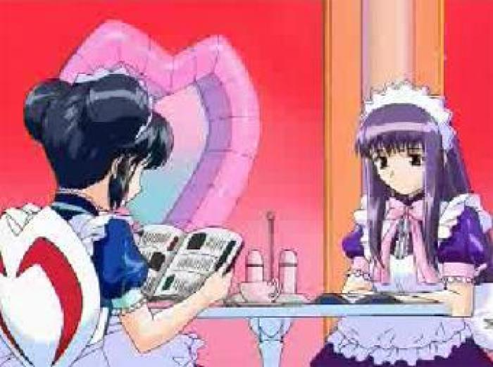 corina and renne - Mew Mew Power