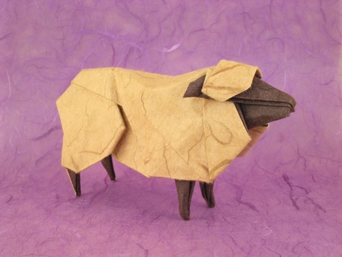 HideoKomatsu-Sheep[1] - origami
