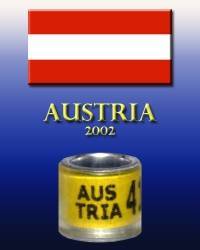 AUSTRIA 2002 - inele straine