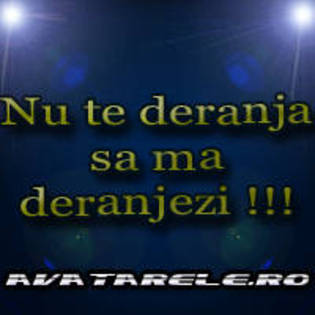 nu te deranja sa ma deranjezi