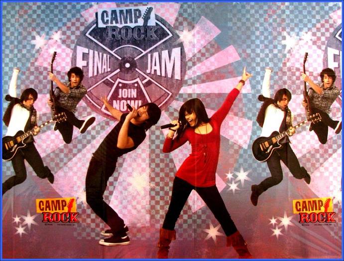 CampRockTableCover2 - camp rock