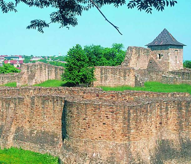 Cetatea Scaunului SUCEAVA 1 - Manastirea Putna