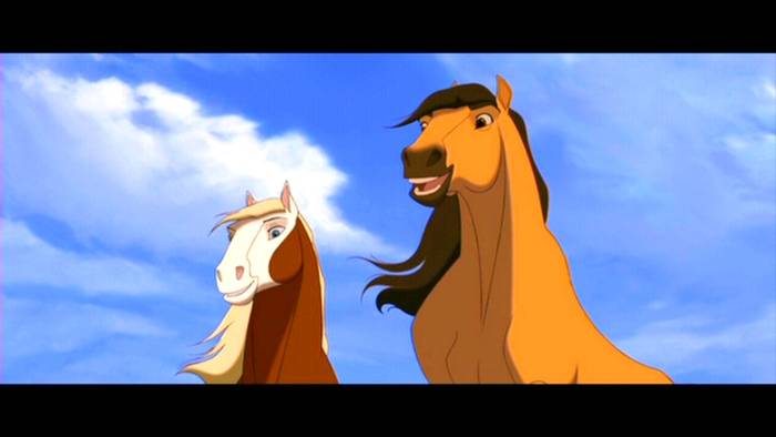 -Ce zici?Este frumos?-Da; Spirit se bucura ca a ajuns acasa.
