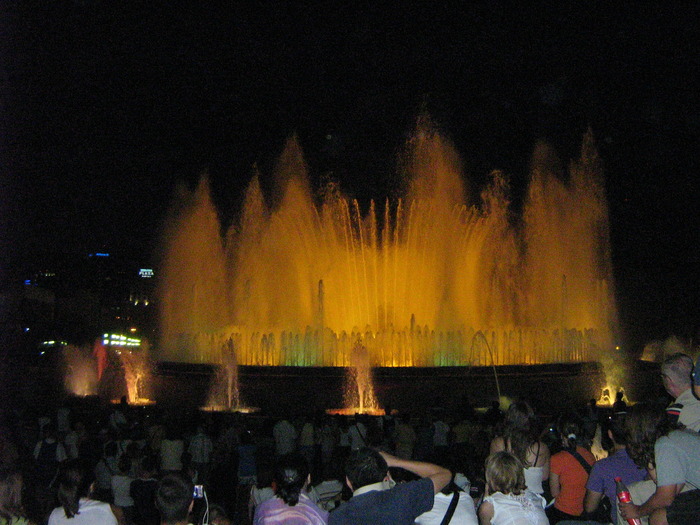 45 Barcelona Magic Fountain