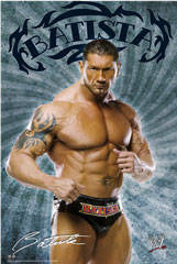 WWE-Batista-SP0518-01 - wrestling