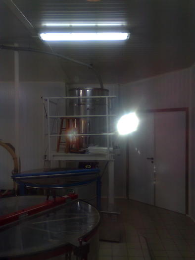 sala de extractie in cladire sanvice - ApiMondia