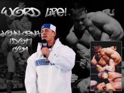 WWE_-_wallpaper_John_Cena - JOHN CENA