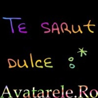 te sarut dulce - avatare frumoase