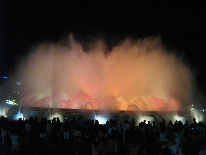 58 Barcelona Magic Fountain - Magic Fountain