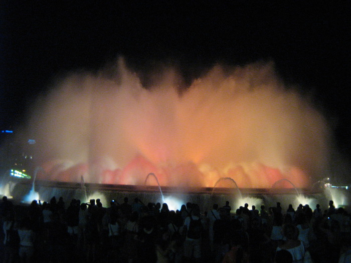 58 Barcelona Magic Fountain