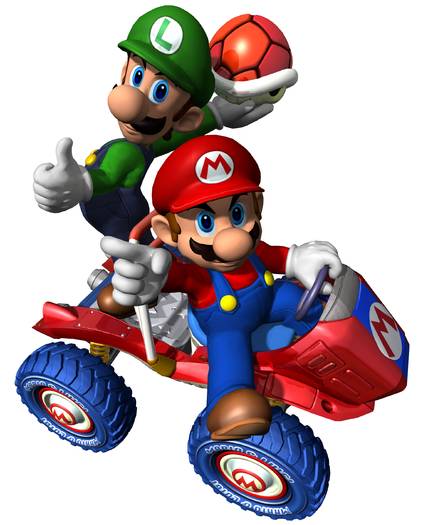 MARIO AND LUIGII - MARIO