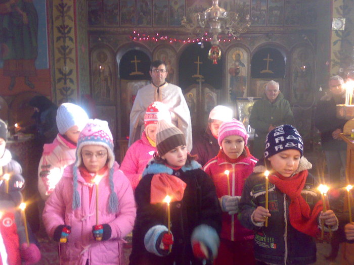 10012009624 - Vadastra - programul copiilor la biserica