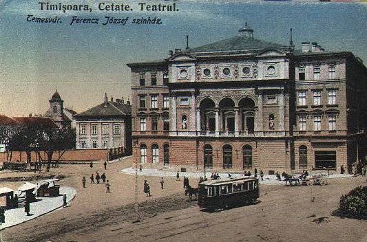 Teatrul - orasul timisoara in decursul timpului