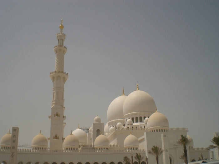 Sheikh Zayed Mosque in Dubai