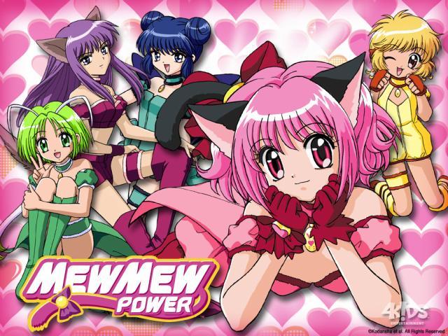 Team - Mew Mew Power