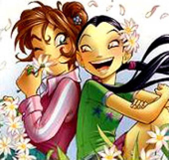 hay lin & irma - witch