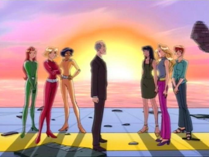 4 - witch totally spies