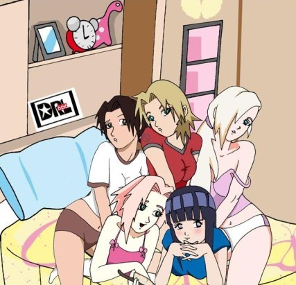 ino ,saku ,hina , temari shi ten-ten