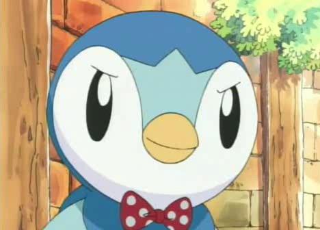 Piplup; Piplup!!
