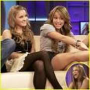 Miley & Emily - Miley Cyrus and Emily Osment